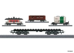 44736 Marklin Bausteinwagen M.3 Baumöglichk