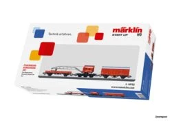 44752 Marklin Feuerwehr Bergekran-Set