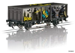 44826 Marklin Off. Güterwagen Batman