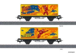 44829 Marklin Containerwagen The Flash