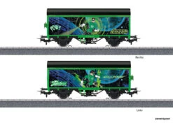 44830 Marklin Ged. Güterwagen Green Lantern
