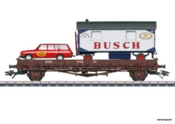 45041 Marklin Niederbordwagen Zirkus Busch