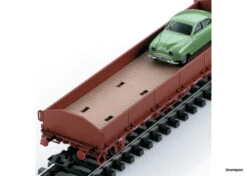 45084 Marklin Autotransportwagen-Set Saab 9 -Marklin Winkel MA45084 2