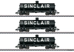 45664 Marklin Kesselwagen-Set Sinclair Oil