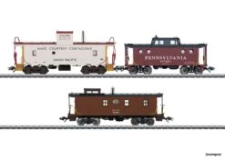 45706 Marklin Caboose-Set US