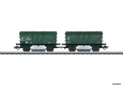 46010 Marklin Schienenreinigungswagen “10 J