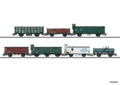 46085 Marklin Güterwagen-Set Zur G 5/5 Baye