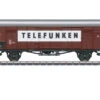 46169 Marklin Güterwagen Telefunken DB -Marklin Winkel MA46169