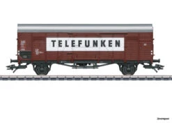 46169 Marklin Güterwagen Telefunken DB