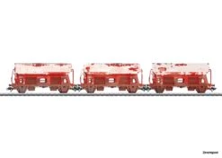 46304 Marklin Kalkwagen-Set Tds 930