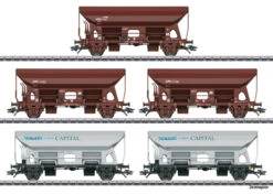 46307 Marklin Schüttgutwagen-Set CFL -Marklin Winkel MA46307 2