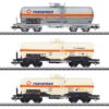 46472 Marklin Chemiekesselw.-Set Transfesa -Marklin Winkel MA46472