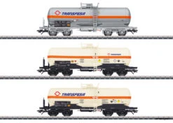 46472 Marklin Chemiekesselw.-Set Transfesa