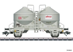 46627 Marklin Staubsilowagen Ucs 908