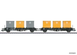 46661 Marklin Rungenwagen-Paar Laabs -Marklin Winkel MA46661 2