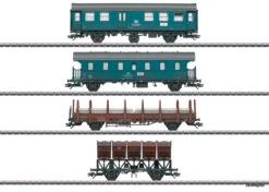 46690 Marklin Bauzug-Wagen-Set, 4 Wagen, DB