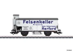 46806 Marklin Bierwagen Felsenkeller DR