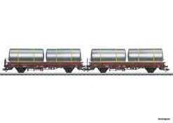 46925 Marklin Rungenwagen-Set M.Biertanks D