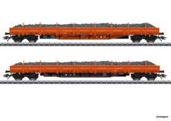 47099 Marklin Niederbordwagenset Res AT