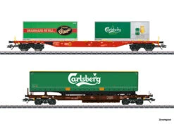 47109 Marklin KLV-Güterwagen-Set D