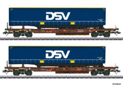 47111 Marklin Taschenwagen-Set AAE/DSV