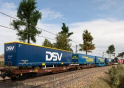 47120 Marklin Taschenwagen-Set LKW Walter -Marklin Winkel MA47120 2