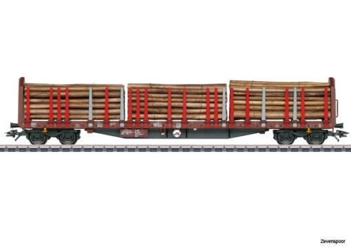 47139 Marklin 4-assige Rongenwagen Van De DB AG, Tijdperk VI -Marklin Winkel MA47139