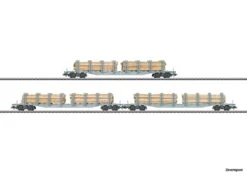 47148 Marklin Rungenwagen-Set SBB