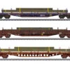 47160 Marklin Flachwagen-Set, CFL Cargo, Ep -Marklin Winkel MA47160