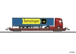 47424 Marklin RoLa Endwagen Benzinger DB AG