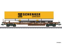 47438 Marklin Taschenwagen AAE