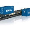 47460 Marklin Containertragsw.-Set InRail -Marklin Winkel MA47460
