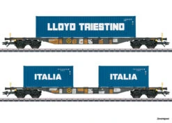 47460 Marklin Containertragsw.-Set InRail -Marklin Winkel MA47460 2