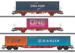 47580 Marklin Containerwagen-Set Lgs 580 DB