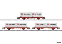 47725 Marklin Tragwagen-Set DB Schenker NO