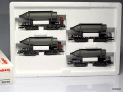 48250 Marklin Carbid Flessenwagen