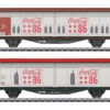 48345 Marklin Schiebewandwagen-Set Hbbils C -Marklin Winkel MA48345