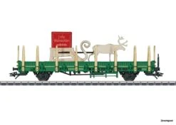 48414 Marklin Weihnachtswagen 2014
