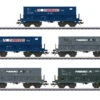 48433 Marklin Erzwagen-Set CFL/ARBED -Marklin Winkel MA48433
