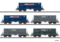48433 Marklin Erzwagen-Set CFL/ARBED