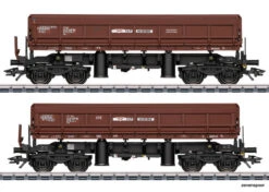 48460 Marklin Seitenkippwagen-Set Wiebe
