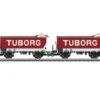 48777 Marklin Bierwagen-Set Tuborg Ol DSB -Marklin Winkel MA48777