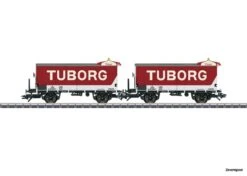 48777 Marklin Bierwagen-Set Tuborg Ol DSB