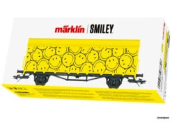48880 Marklin Smiley Wagen 2023 -Marklin Winkel MA48880 2