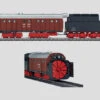 49963 Marklin Stoom-sneeuwruimer Van De Deutsche Reichsbahn (DRG). Type Henschel. Met Tender 2´2´T 26 -Marklin Winkel MA49963