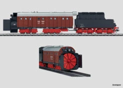 49963 Marklin Stoom-sneeuwruimer Van De Deutsche Reichsbahn (DRG). Type Henschel. Met Tender 2´2´T 26