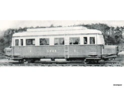 55131 Marklin Schienenomnibus Nr. 73 SAAR