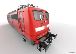 55255 Marklin E-Lok BR 151 DB AG -Marklin Winkel MA55255 2