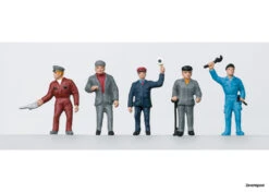 56405 Marklin Figurenset Bahnpersonal DB