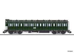 58084 Marklin Abteilwagen 3.Kl. DRG